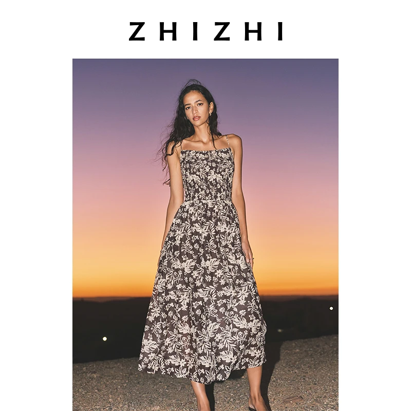 【橱窗】 致知 松风慢 连衣裙 ZZ2EMWL8010