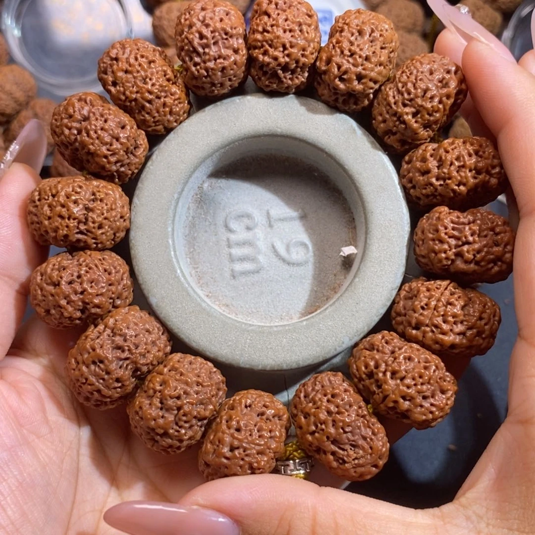 啦***啦金刚菩提手串云端终结者23mm