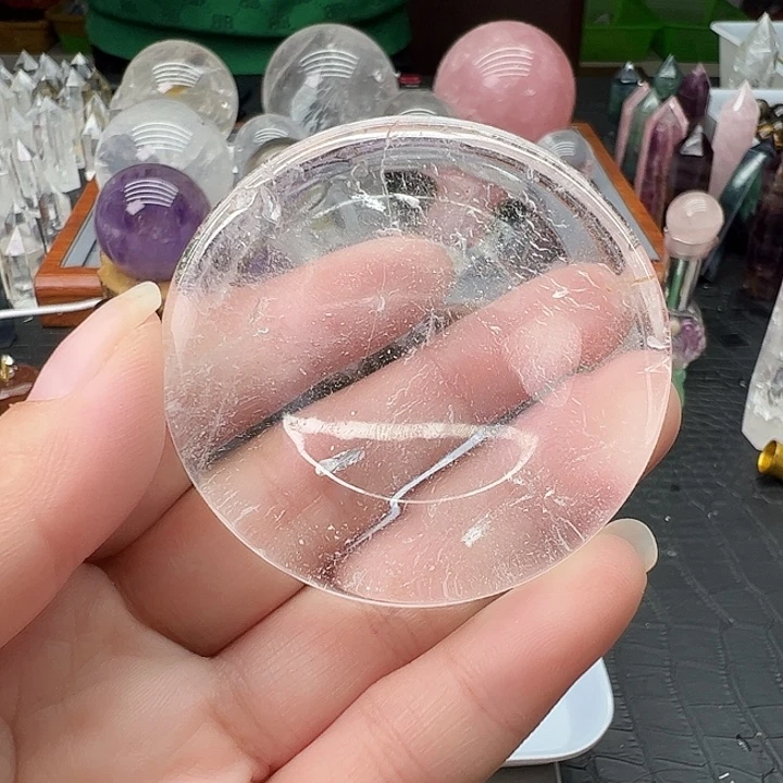 水晶珠宝半成品未镶嵌375