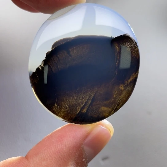 玛瑙/玉髓颈饰未镶嵌牛**牛