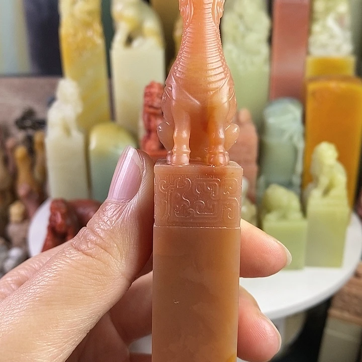 非***白老挝石老挝石印章