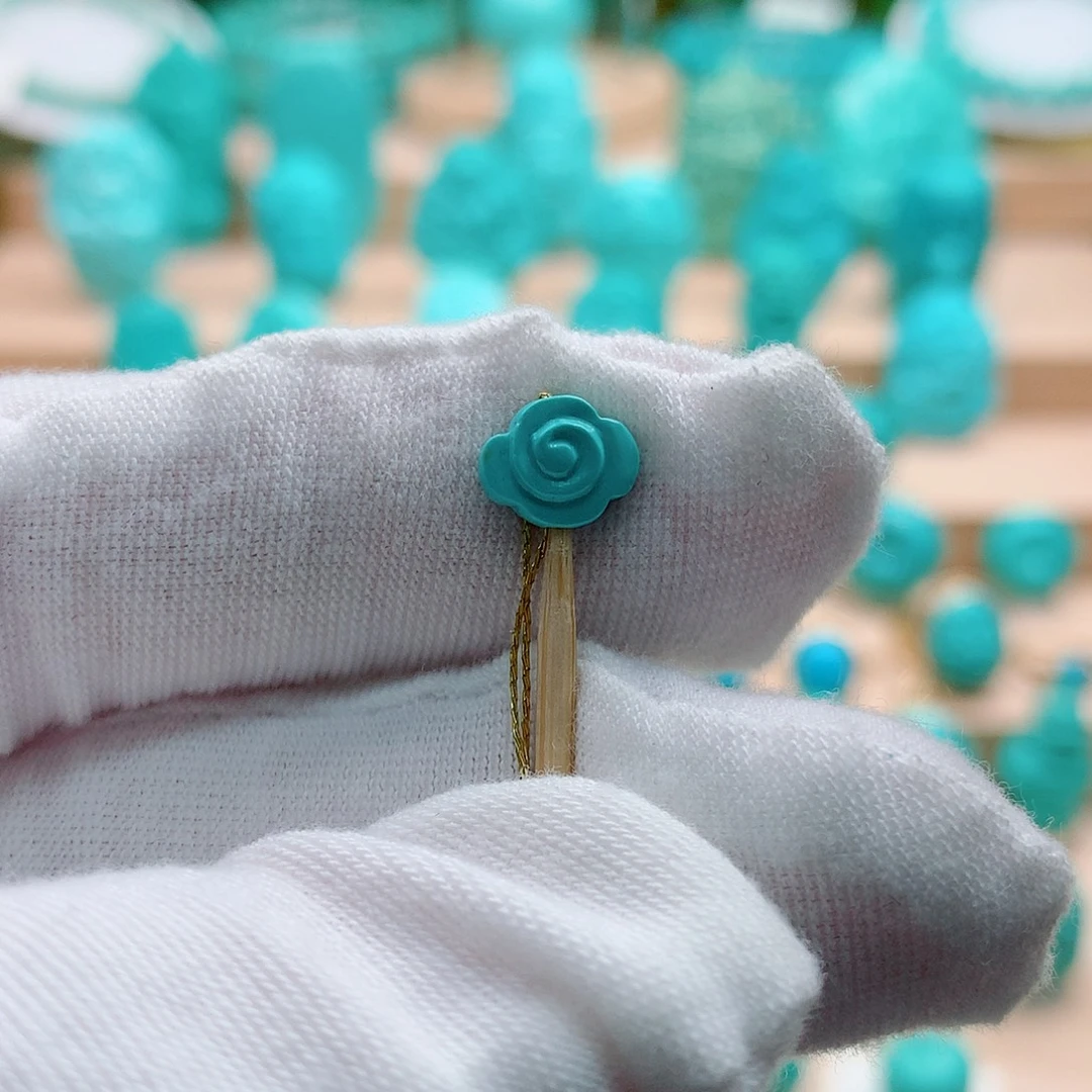 绿松石未镶嵌配饰