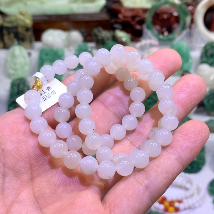 纯***神独山玉未镶嵌颈饰