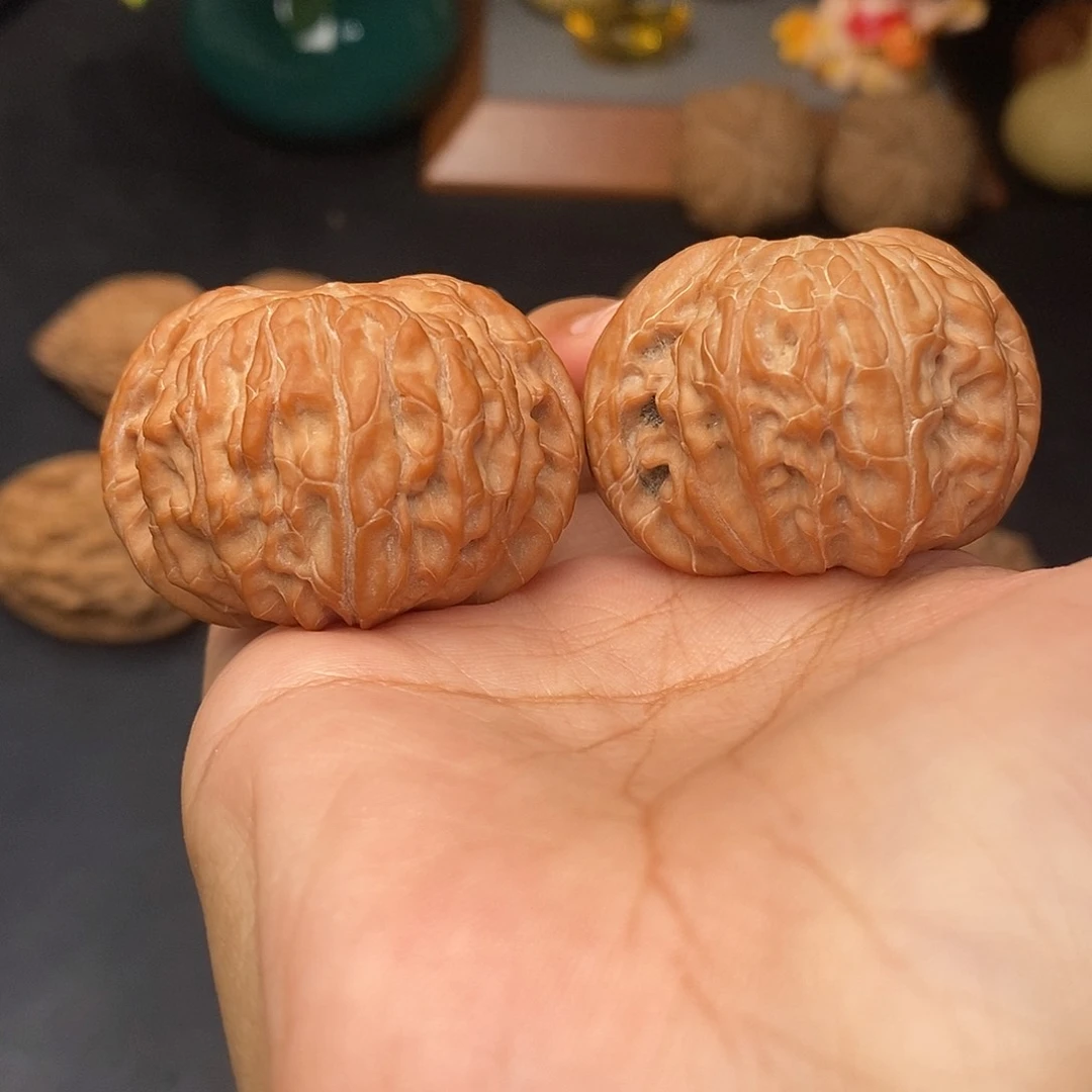 把件文玩核桃磨盘全品41