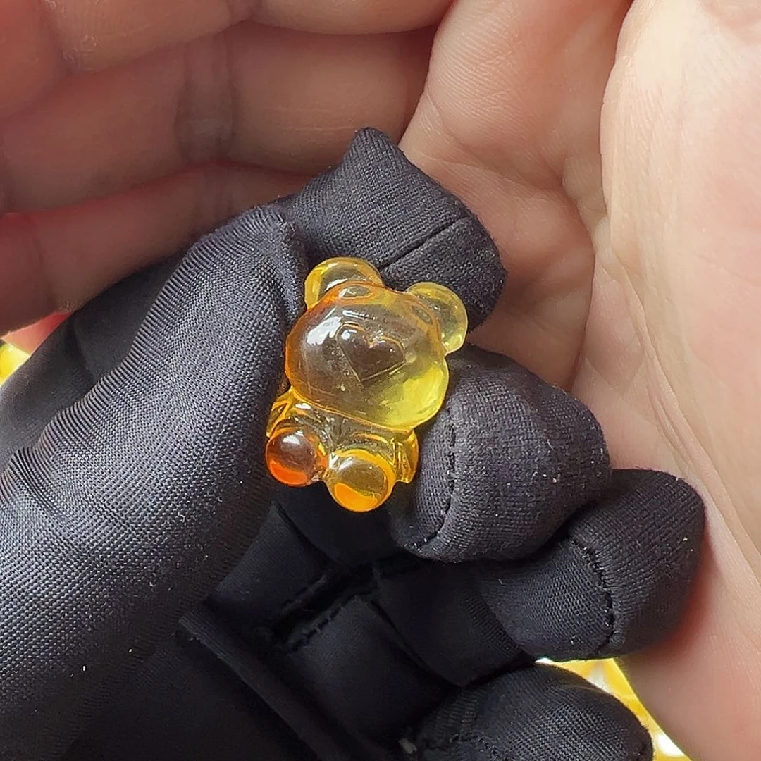 未镶嵌颈饰琥珀蜜蜡吊坠