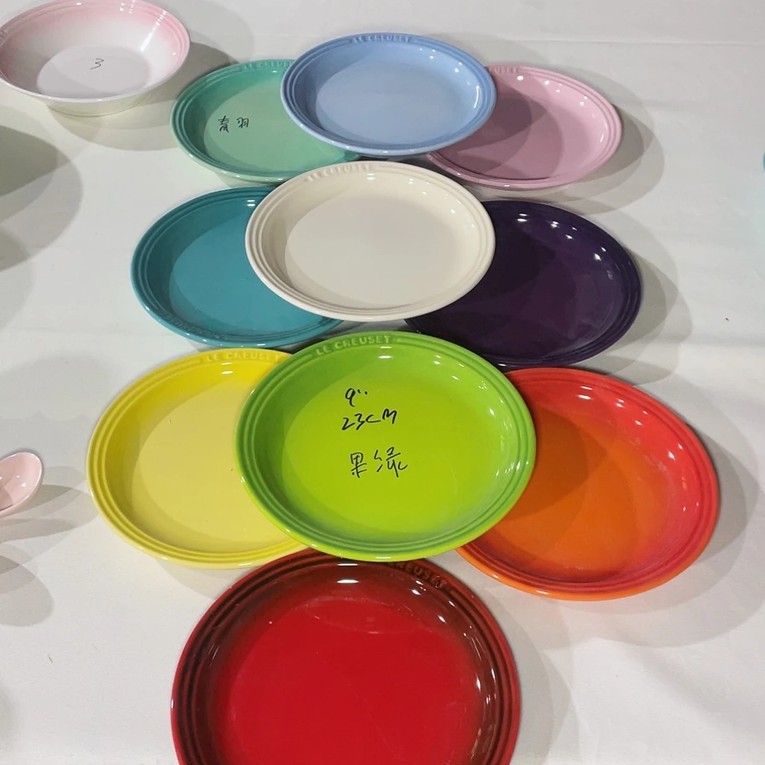 瓷片微瑕陶瓷餐具家用 六个