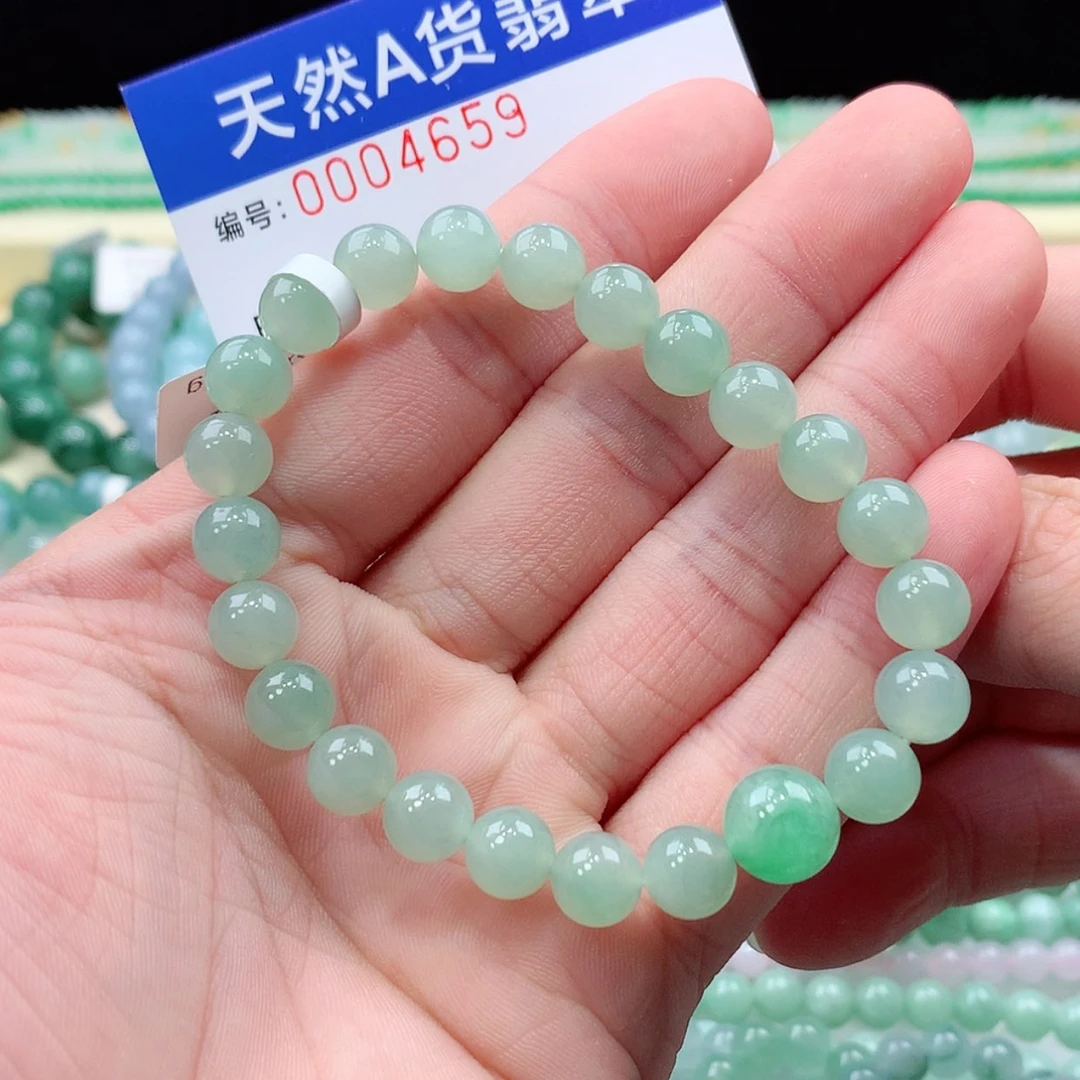 【闪购商品】项链未镶嵌翡翠缅甸天然A货翡翠