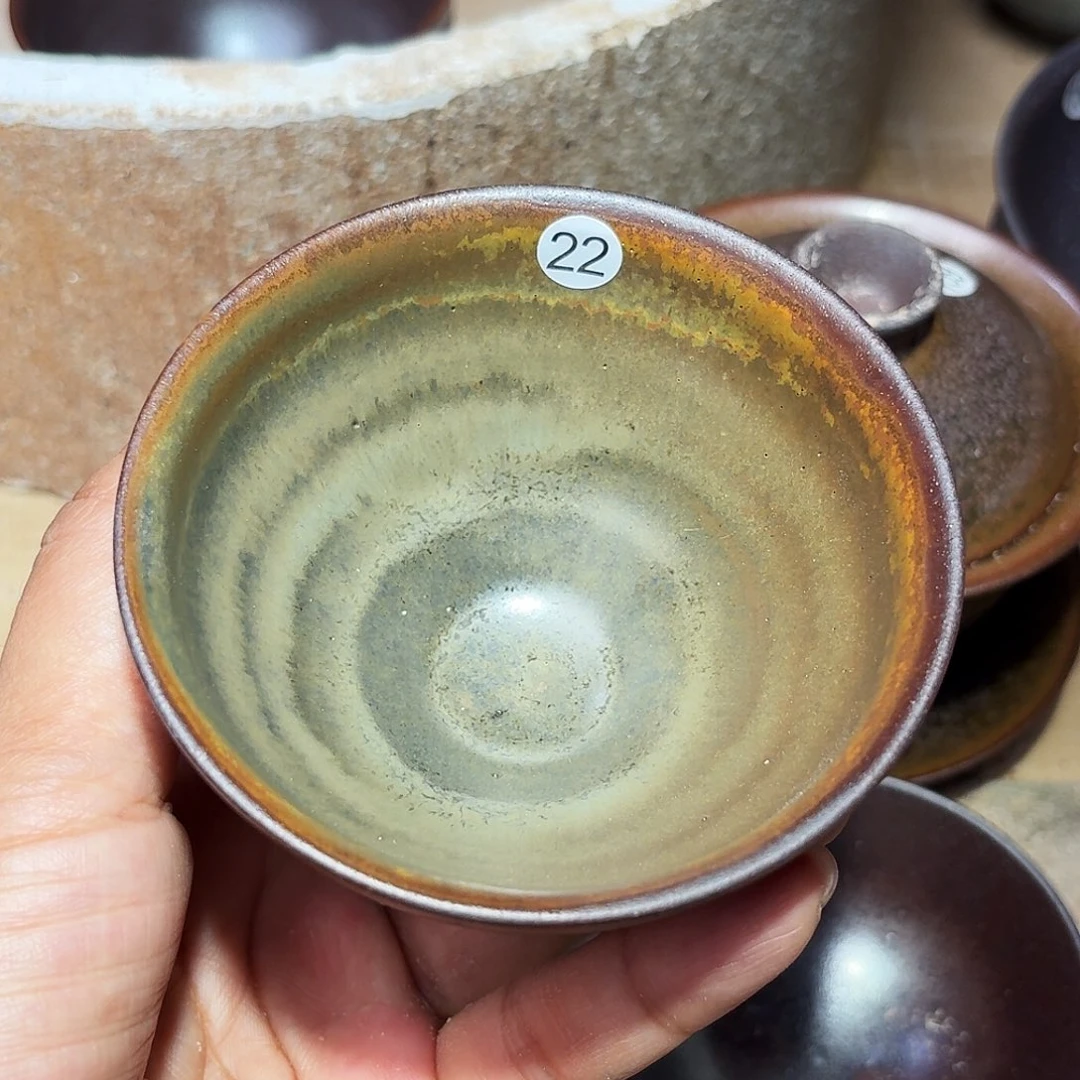 茶盏义兴龙窑建盏22