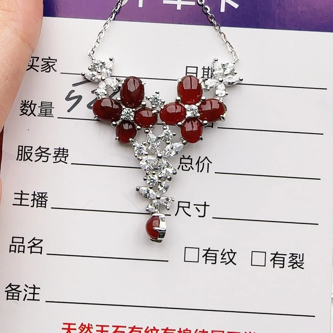 银S925镶嵌戒指翡翠戒指