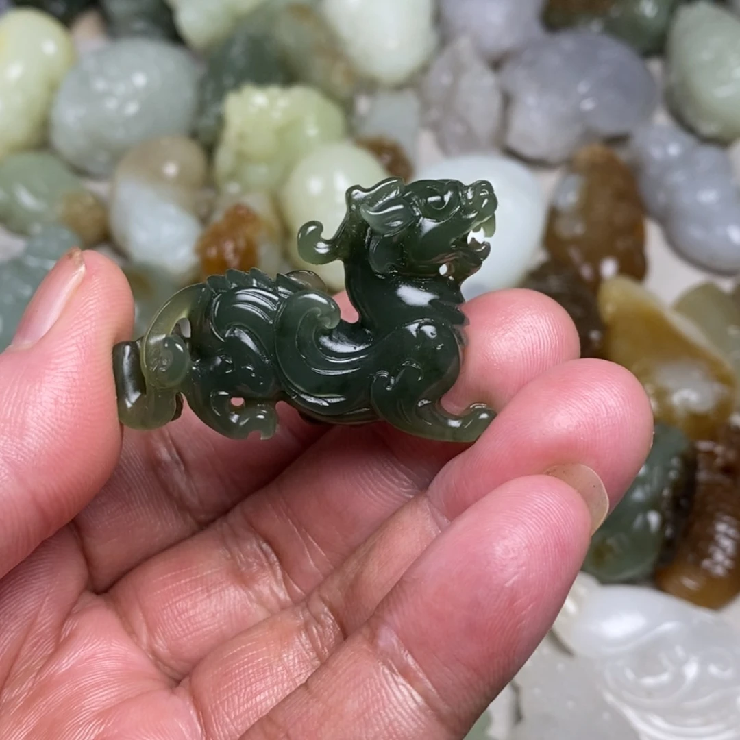 【闪购商品】和田玉挂件未镶嵌