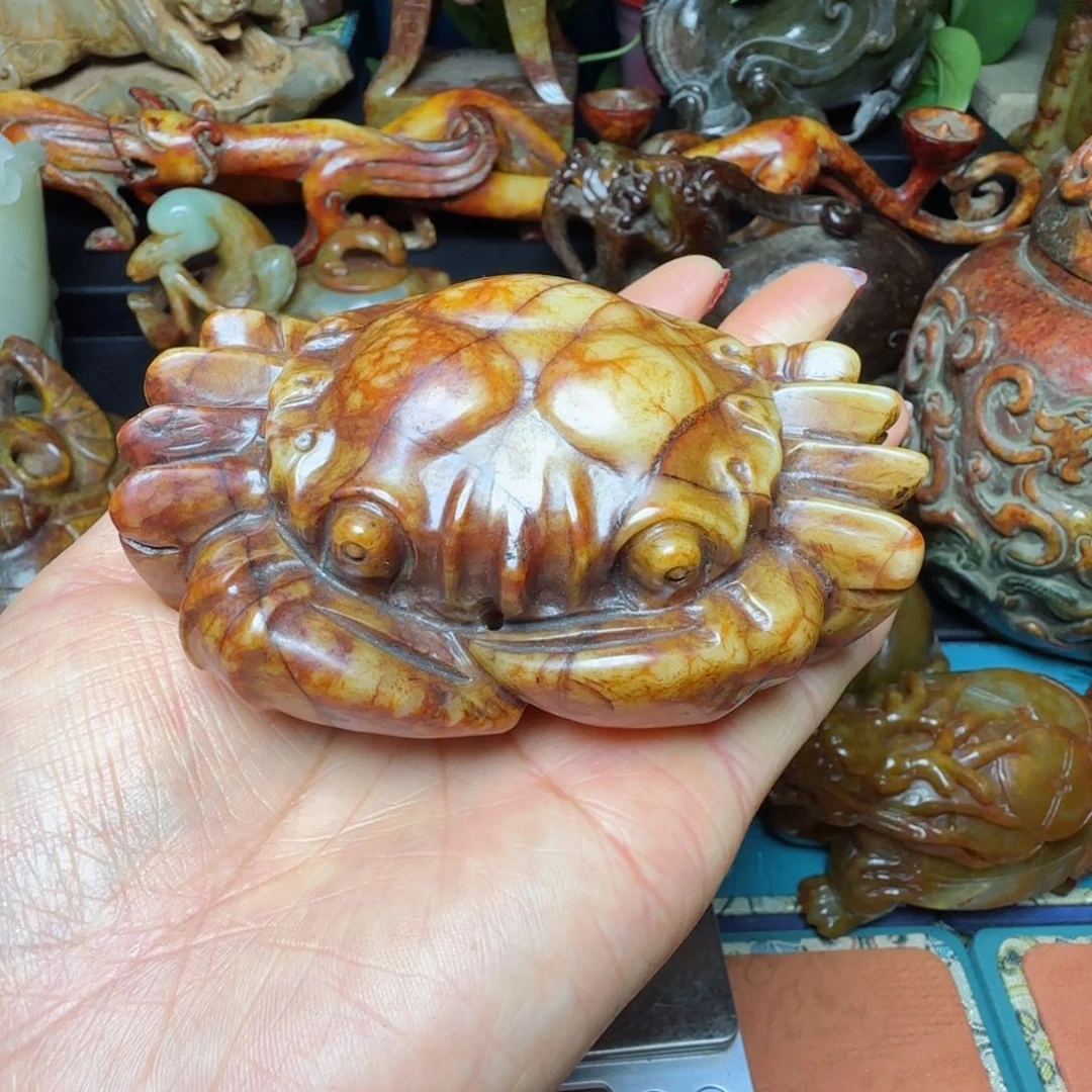 和田玉摆件未镶嵌千**城