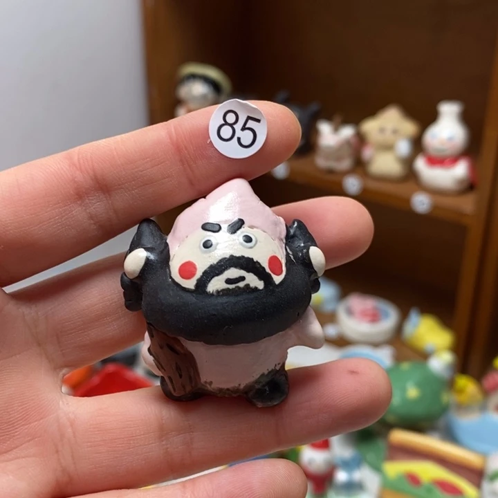 纯手工制作陶瓷小摆件85号