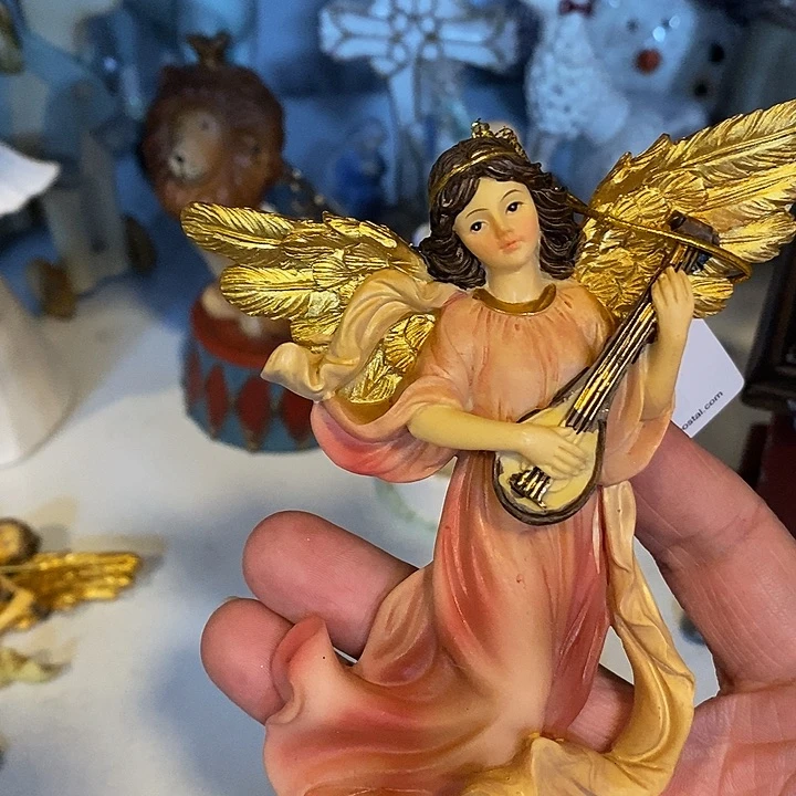 树脂制品天使工艺品