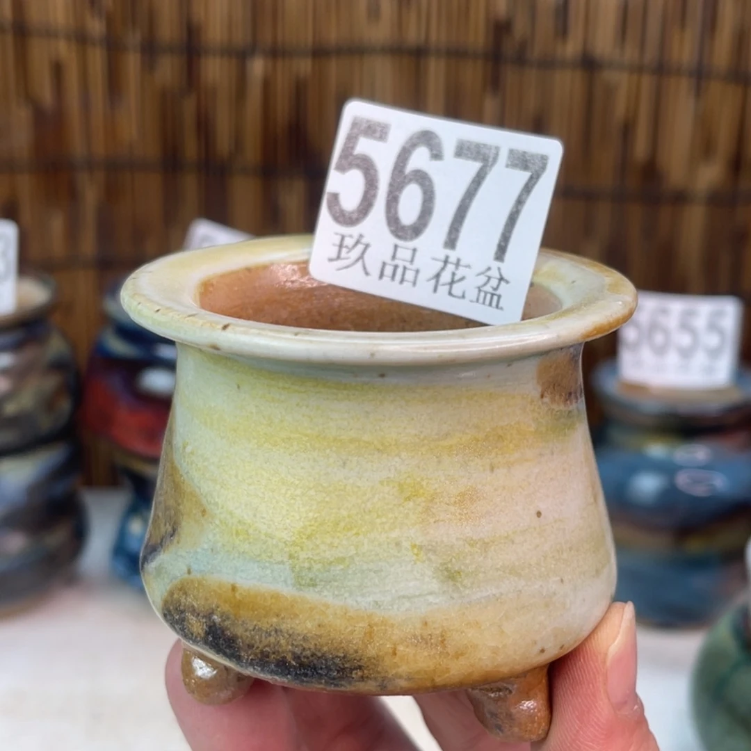 景德镇陶瓷玖品花盆