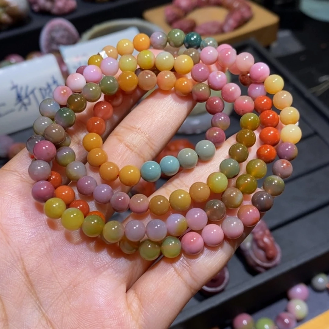 【闪购商品】未镶嵌手链玛瑙/玉髓盐源玛瑙