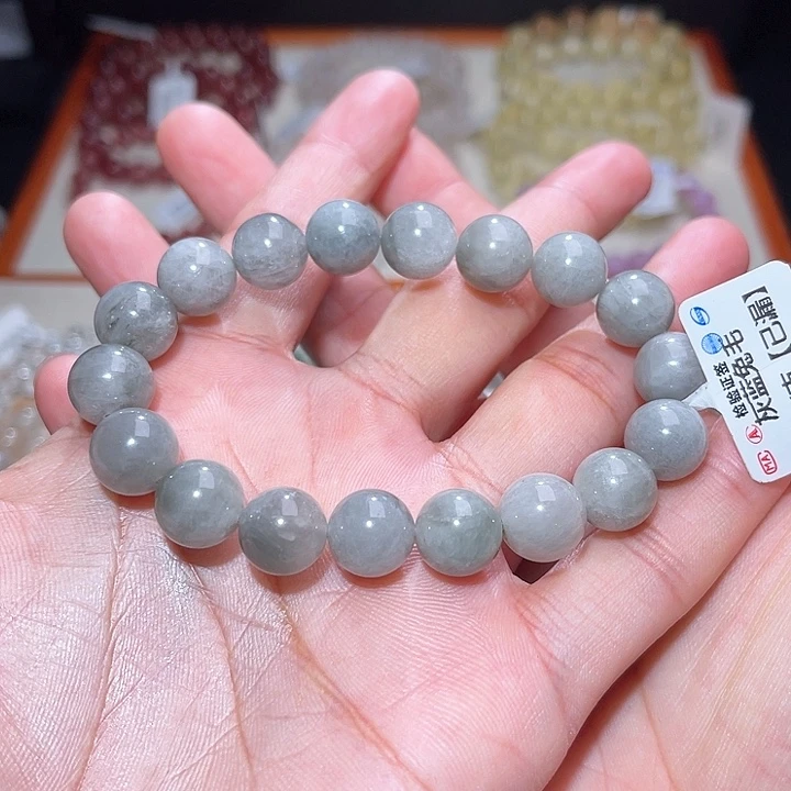 水晶手链未镶嵌377号主图手串  11+