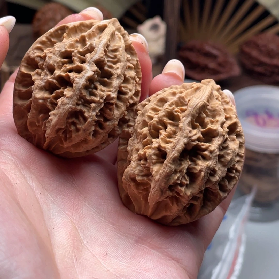 把件文玩核桃楸刀鱼70