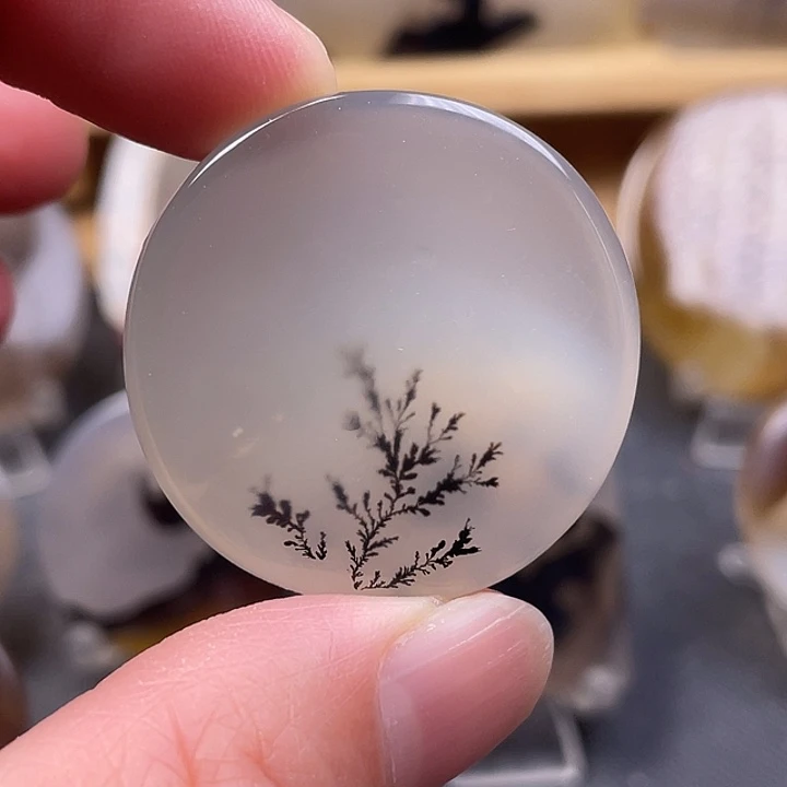 玛瑙/玉髓吊坠(不含链)未镶嵌