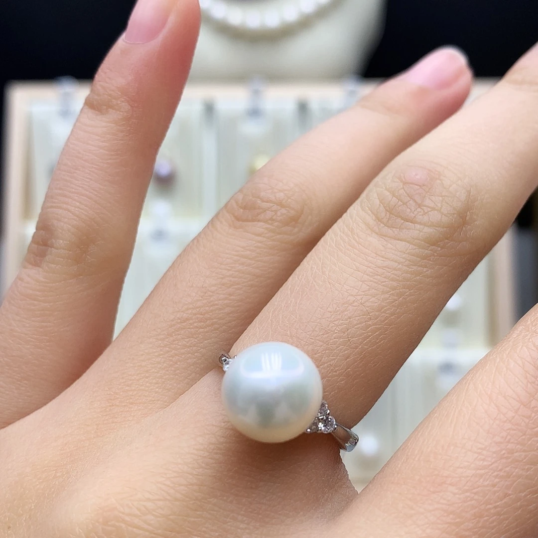 淡水珍珠合金颈饰