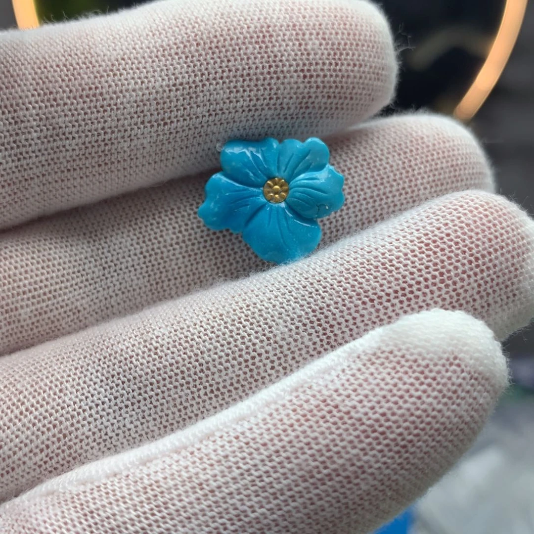 绿松石挂件未镶嵌