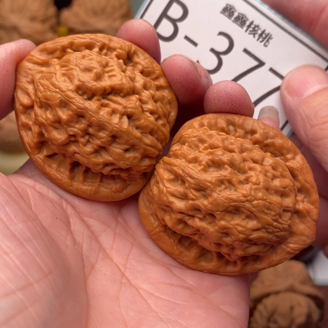 文玩核桃把件金公子41