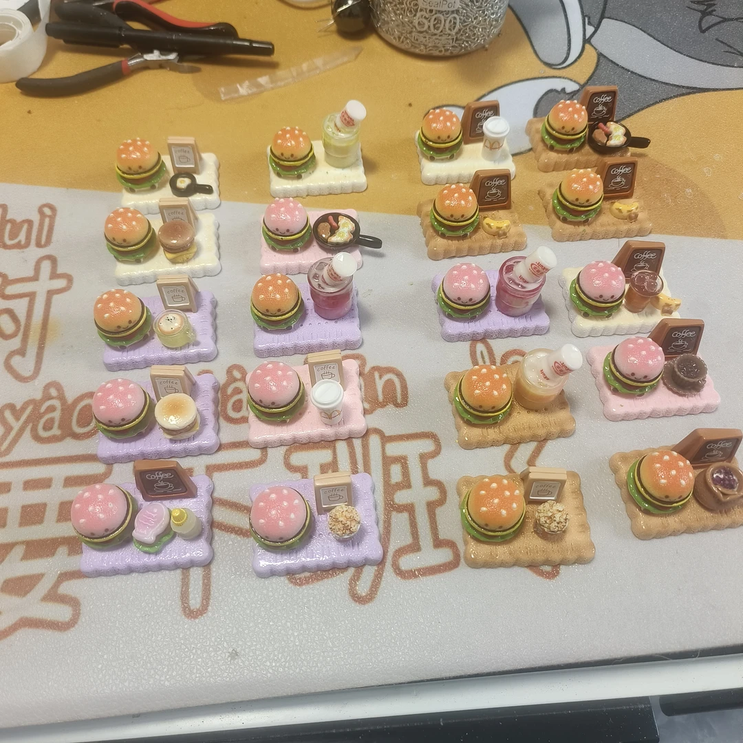 彤彤原创手工钥匙链摆件冰箱贴可爱钥匙链福利