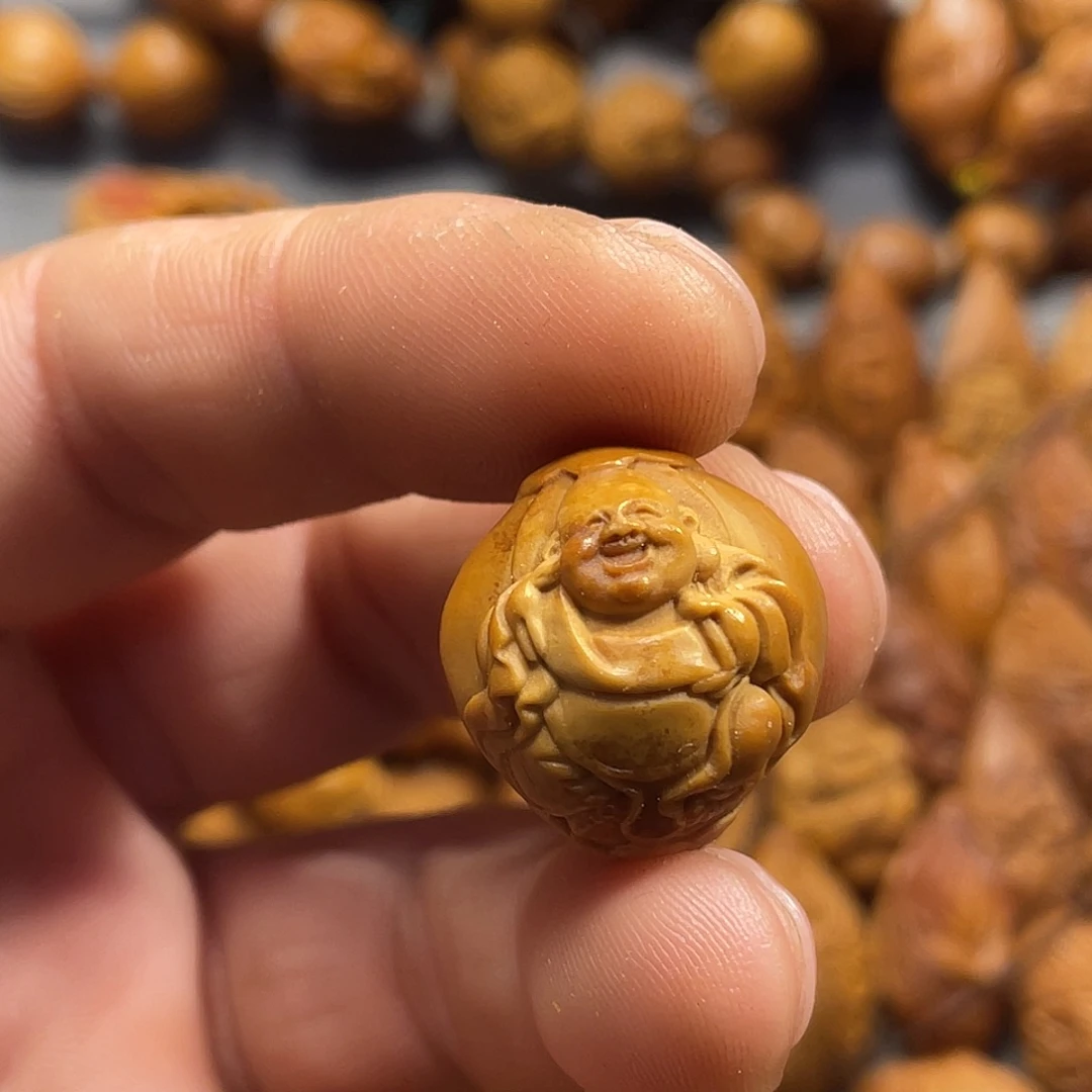 橄榄核手串/手链瑕疵弥勒331