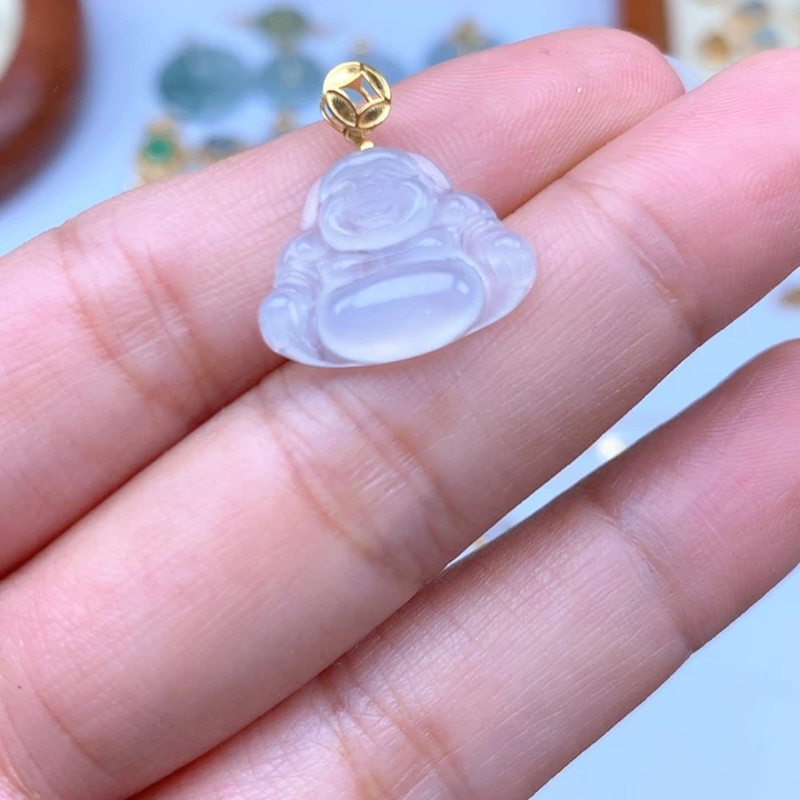 颈饰未镶嵌翡翠翡翠佛公