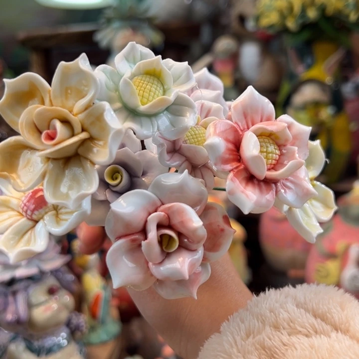 摆件陶小镇青花每日有新品