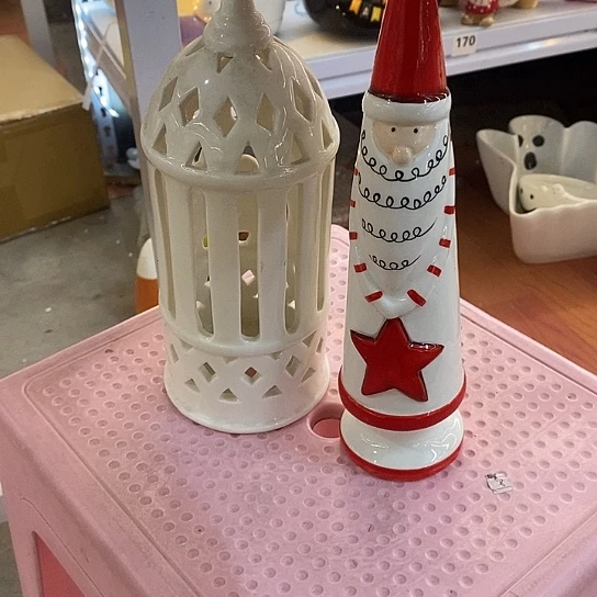 摆件星****冰陶瓷微瑕摆件