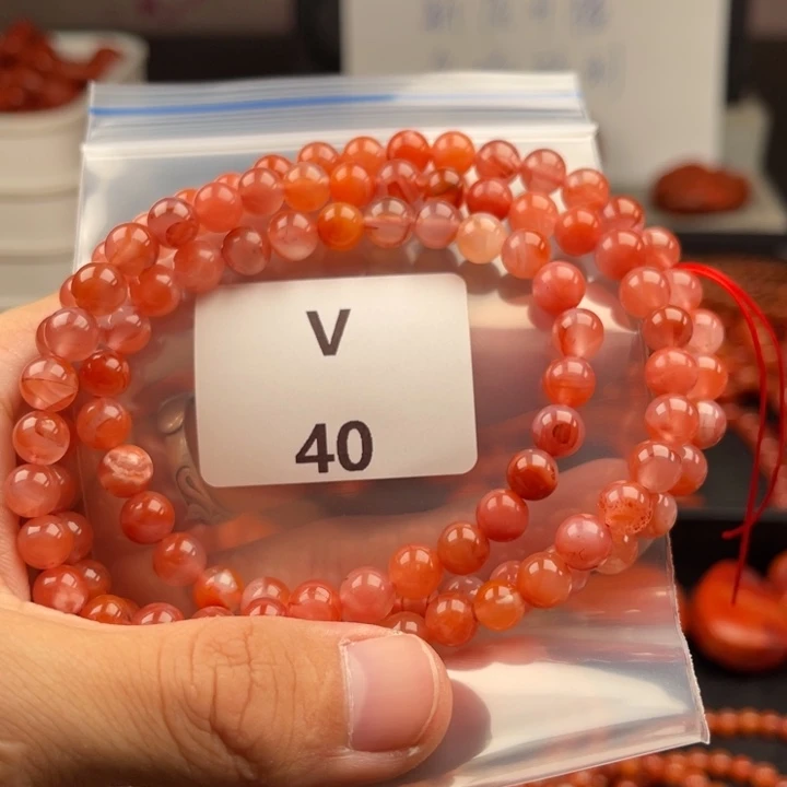 未镶嵌南红玛瑙多样性发货7mm南红玛瑙