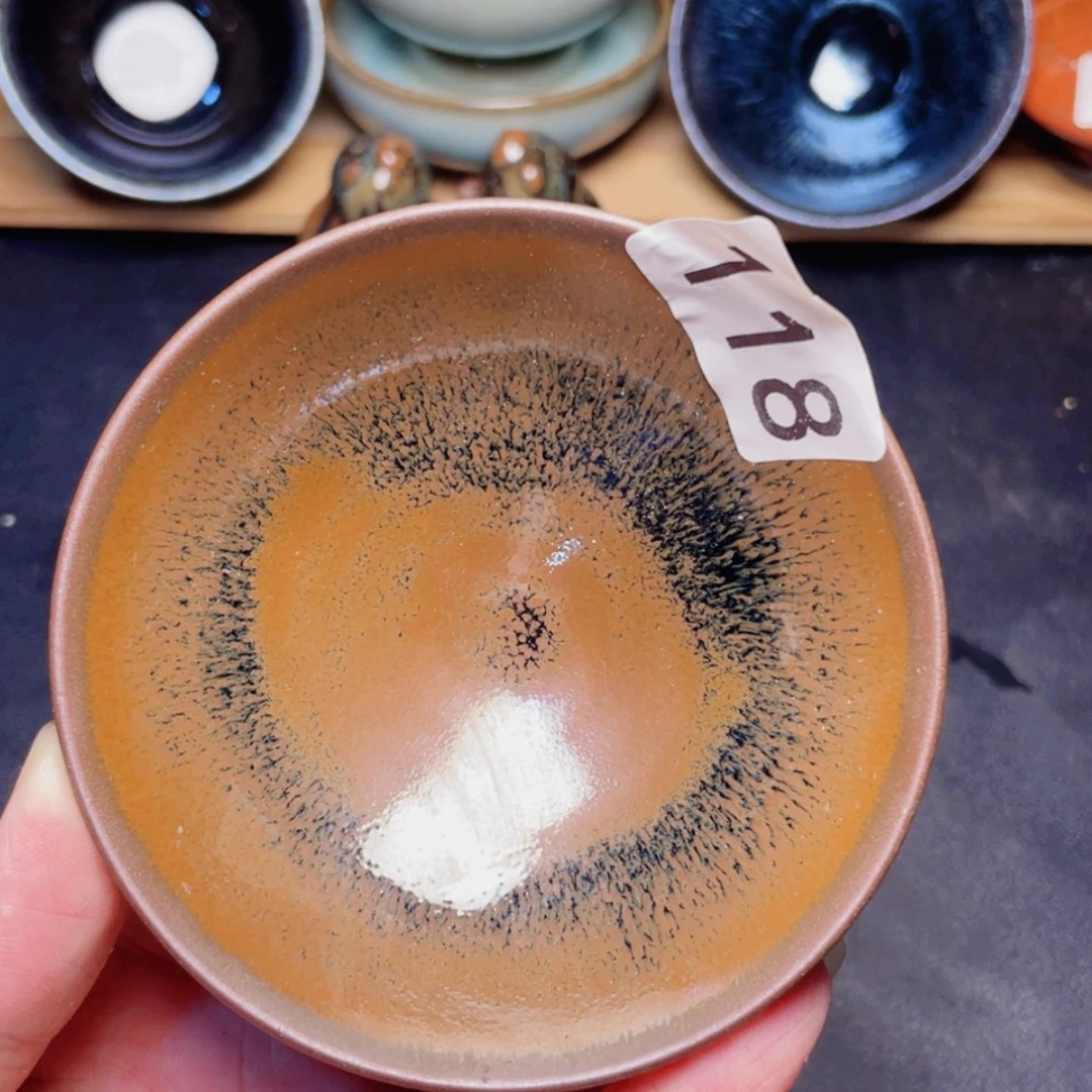 【闪购商品】茶盏118。