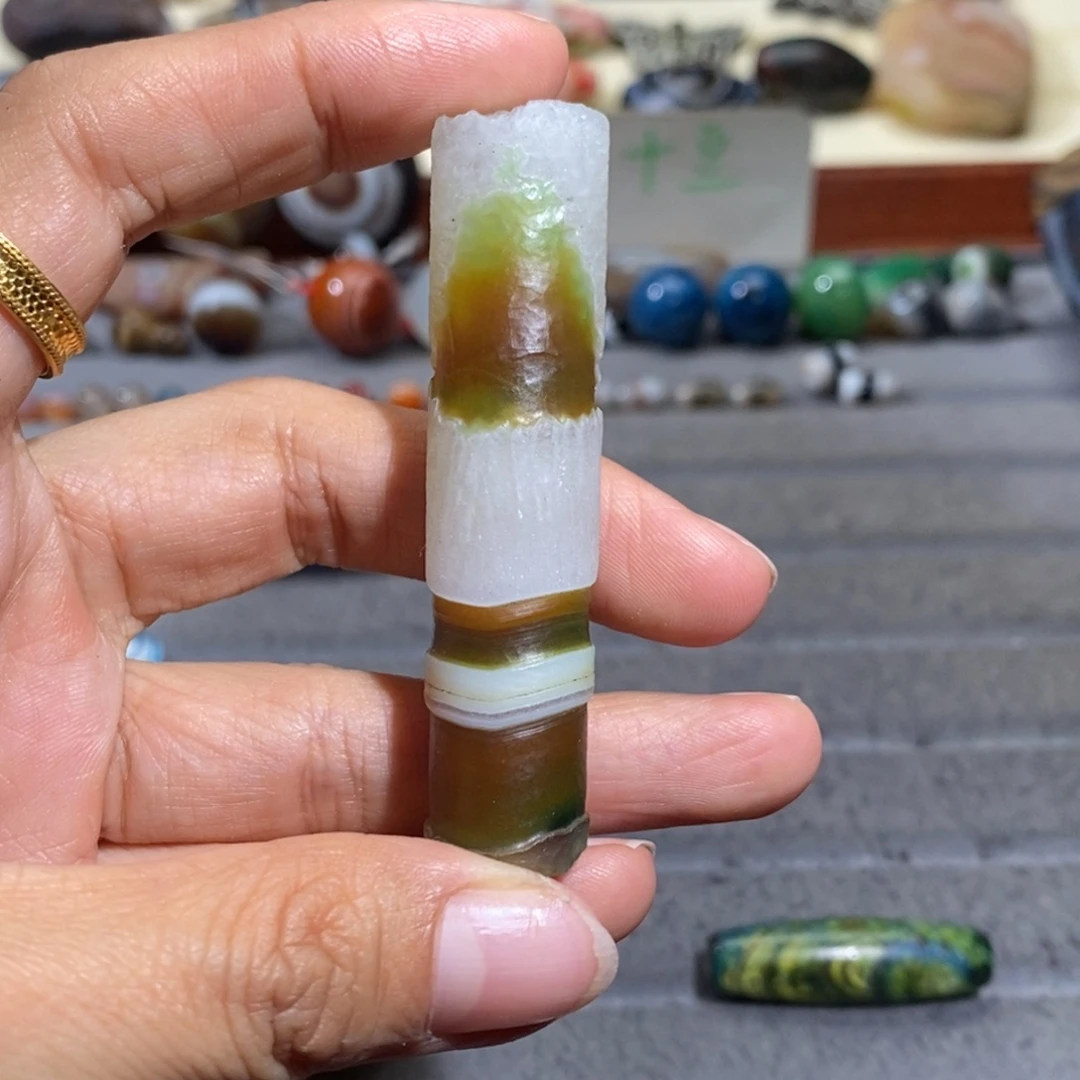 海***石玛瑙/玉髓合金颈饰