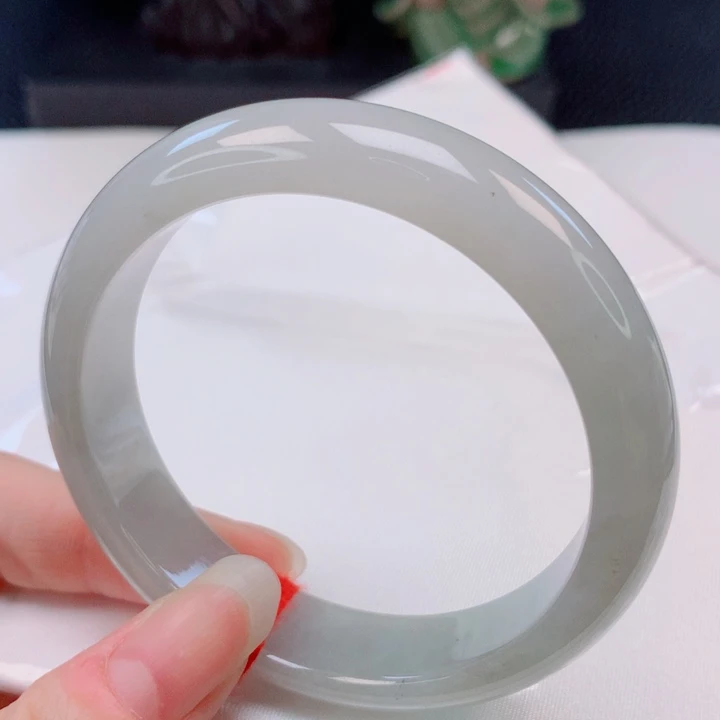 未镶嵌手镯翡翠55圈