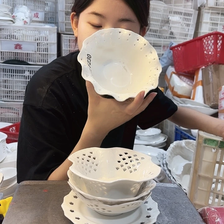 碟微瑕产品………镂空五件套