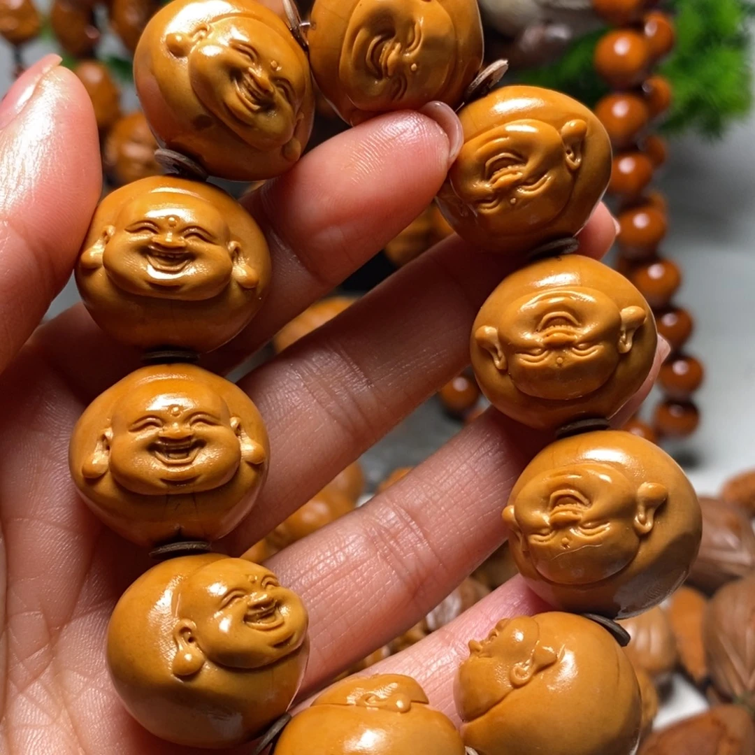 手串/手链橄榄核笑佛