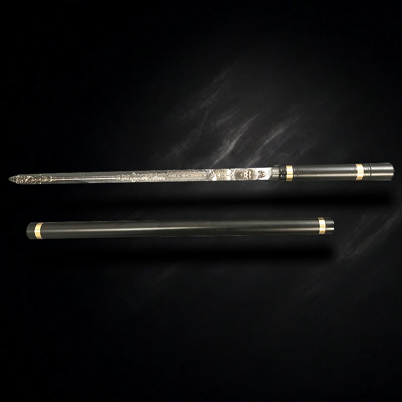 【167】黑悟空反接棍刀