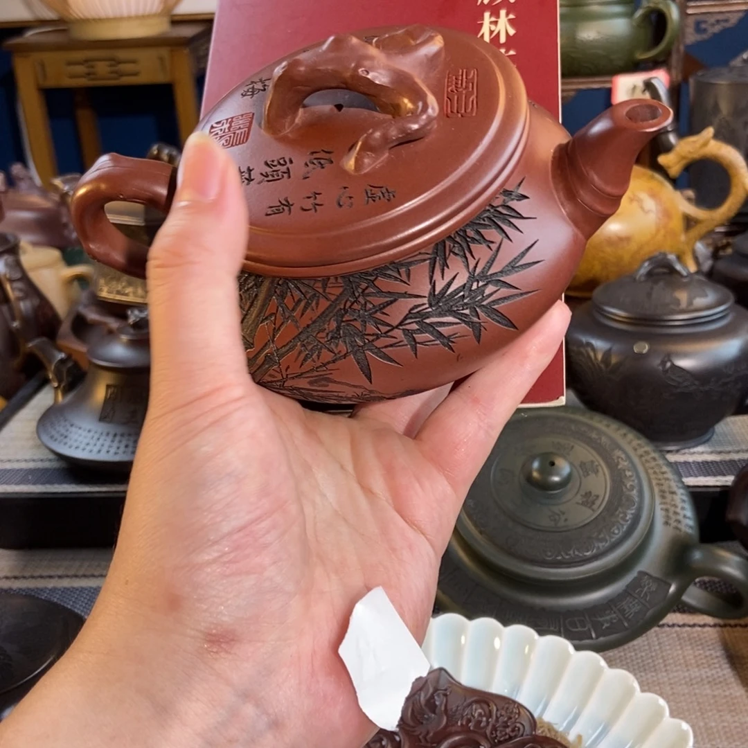 茶壶紫砂紫砂艺术