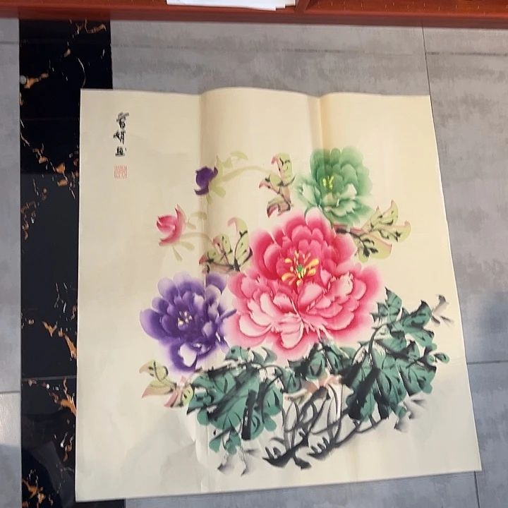 国画精品手绘作品