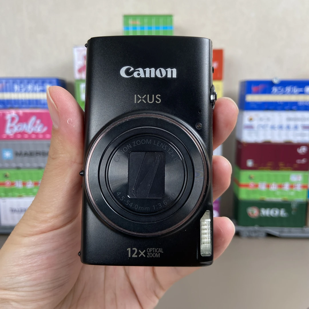 99新 Canon/佳能 【ixus285】实况 WiFi 12倍长焦 2020万像素