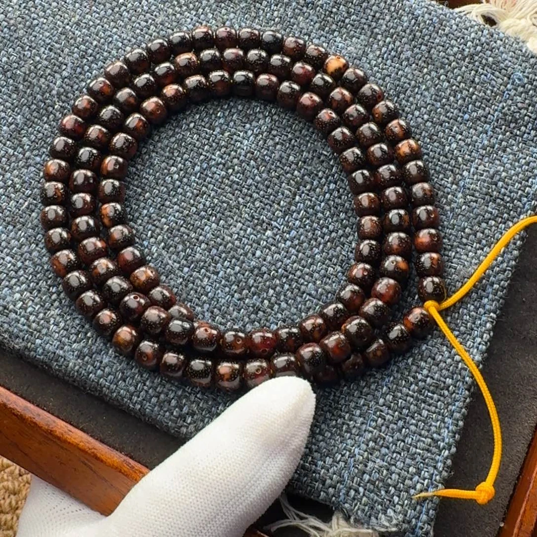 *****星月菩提吊坠黑金