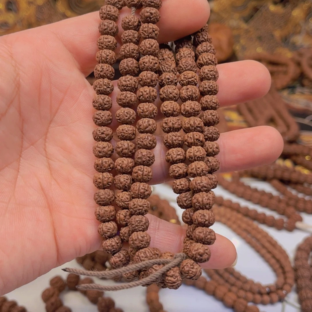 金刚菩提手串微瑕纯血老树王108