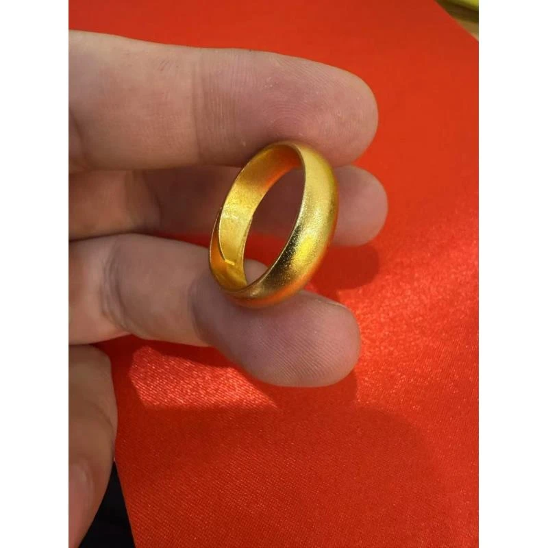 A003高端精致饰品素圈戒指