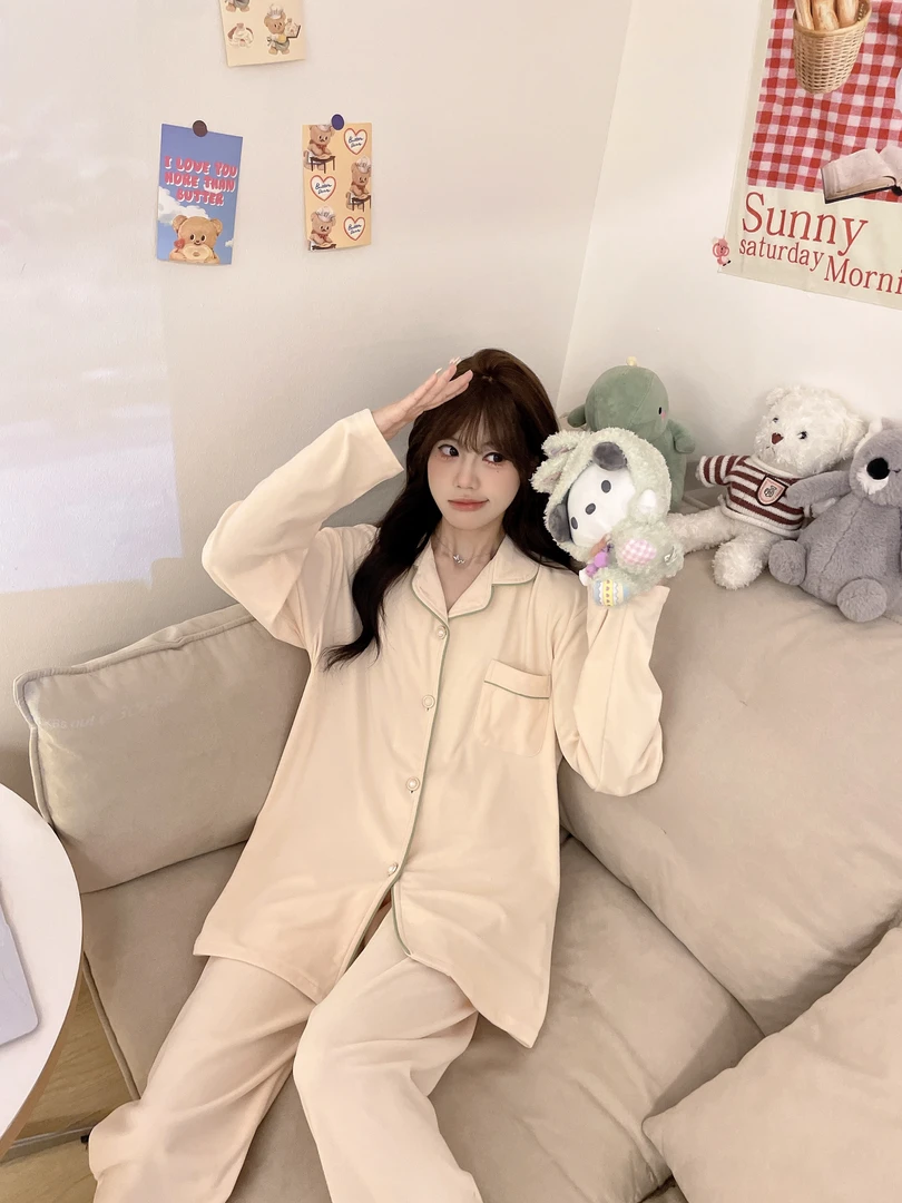 家居服睡衣套装，非图片款，谨慎下单