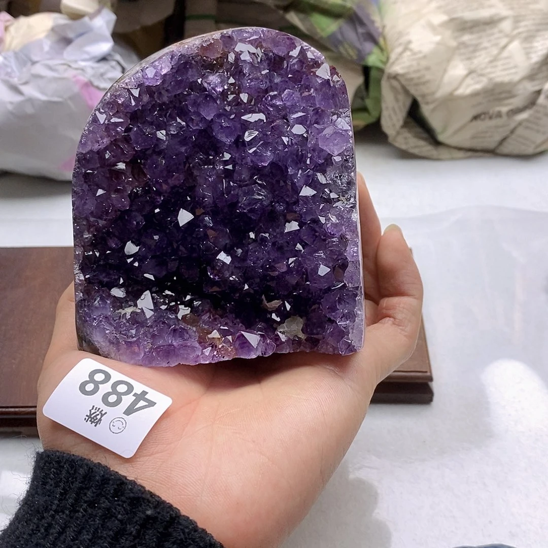 紫晶大型摆件（非配饰）未镶嵌