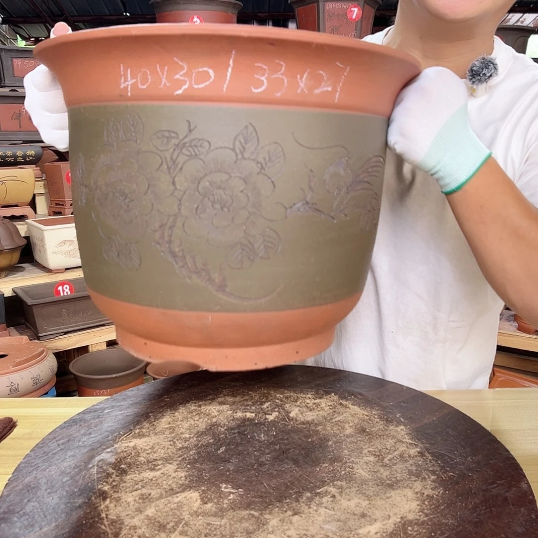 紫砂花盆工厂直发