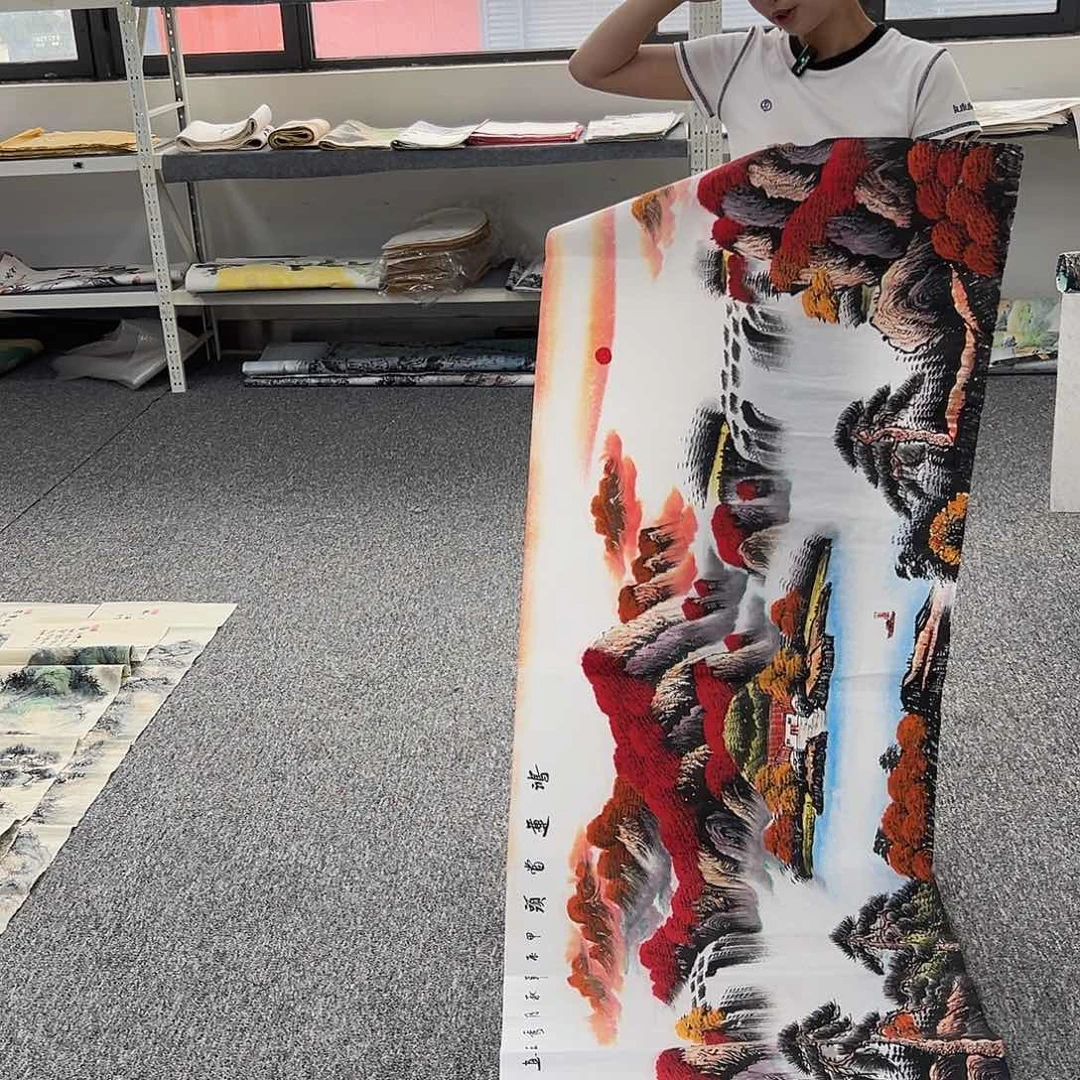 国画纯手绘字画作品欣赏