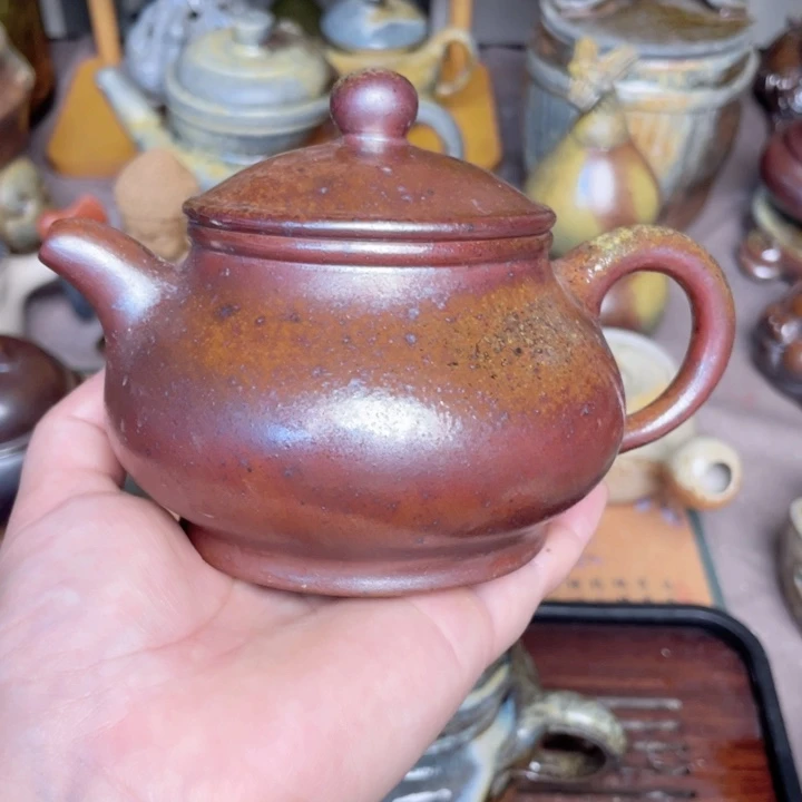 茶壶紫砂宜兴紫砂原矿泥料