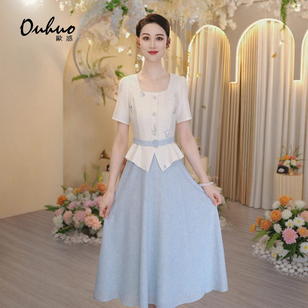 2025年夏季新款连衣裙OHDRI07036