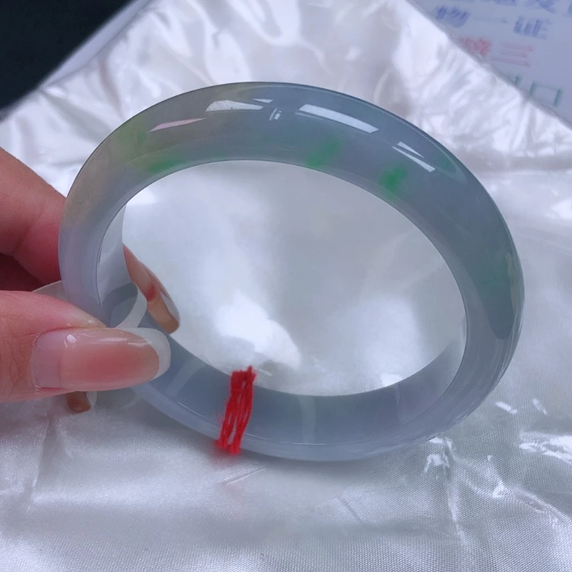 【闪购商品】未镶嵌手镯翡翠57 58